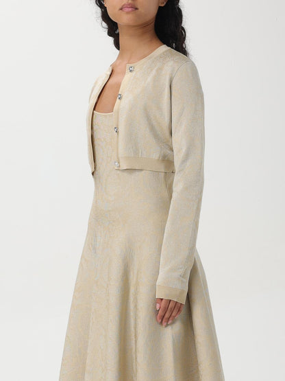 Versace Cardigan Woman Sand