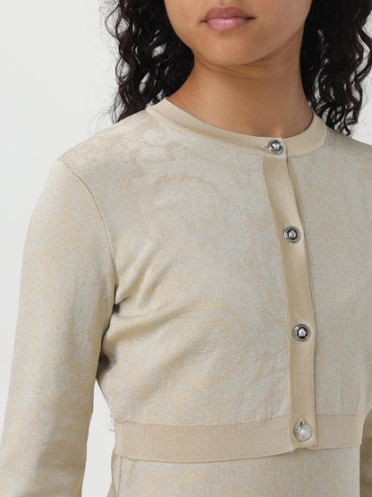 Versace Cardigan Woman Sand