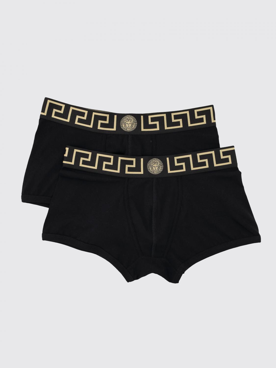 Versace Underwear Men Black