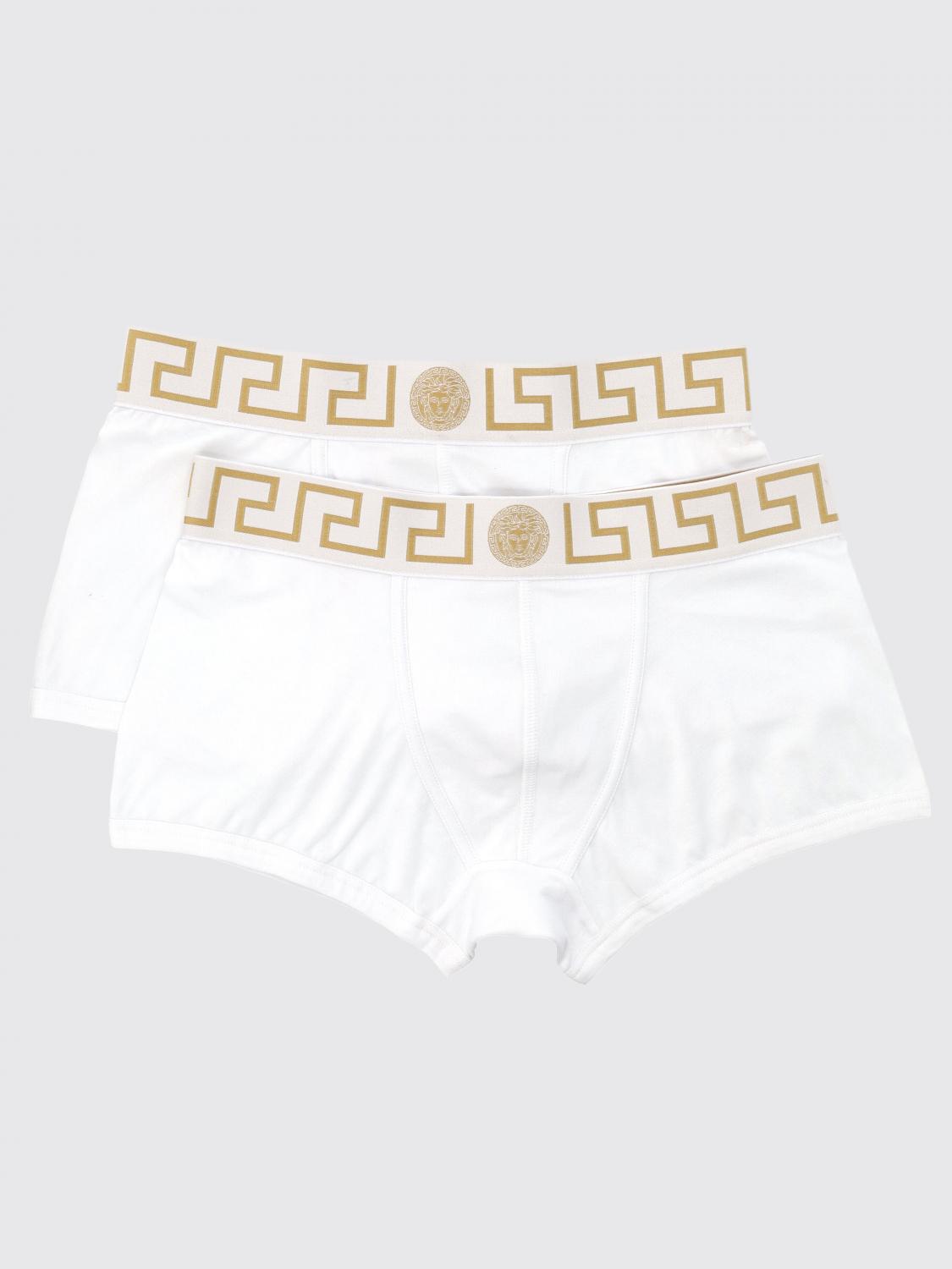 Versace Underwear Men Black