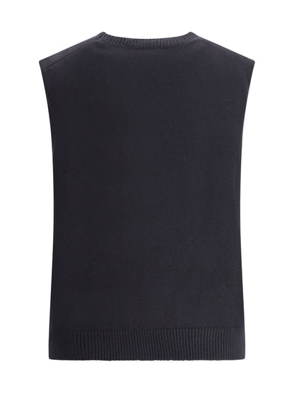 TOM FORD Crewneck Tank Top in silk