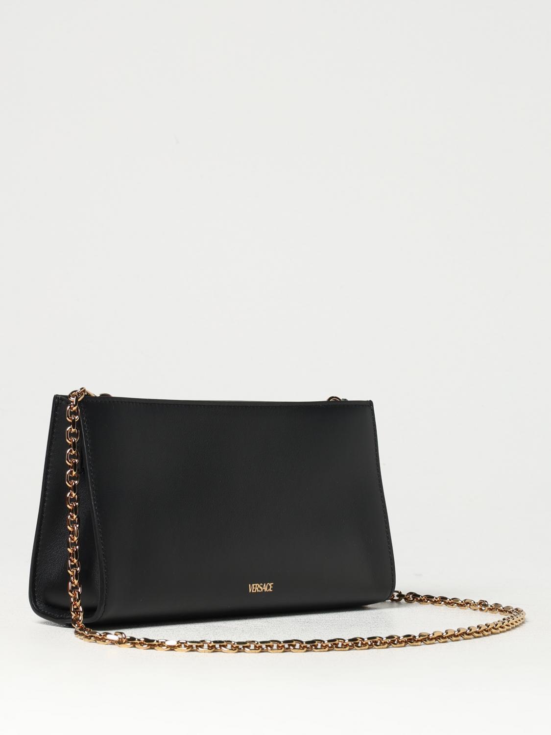Versace Clutch Woman Black