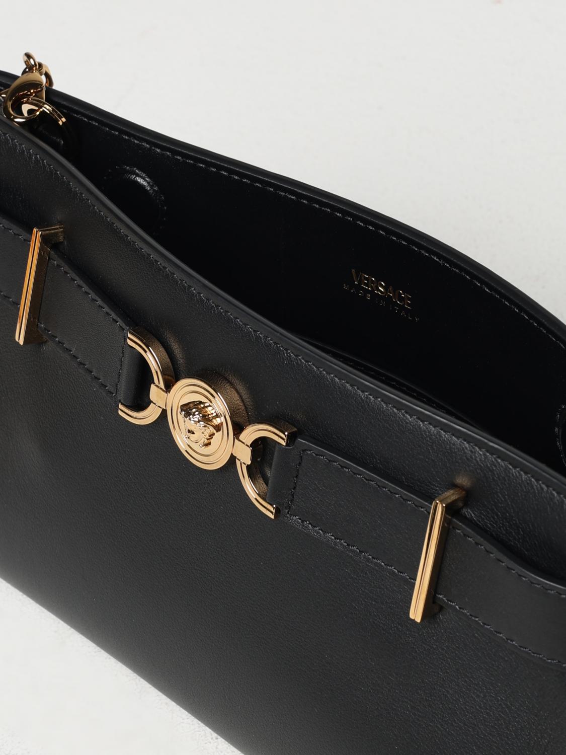 Versace Clutch Woman Black