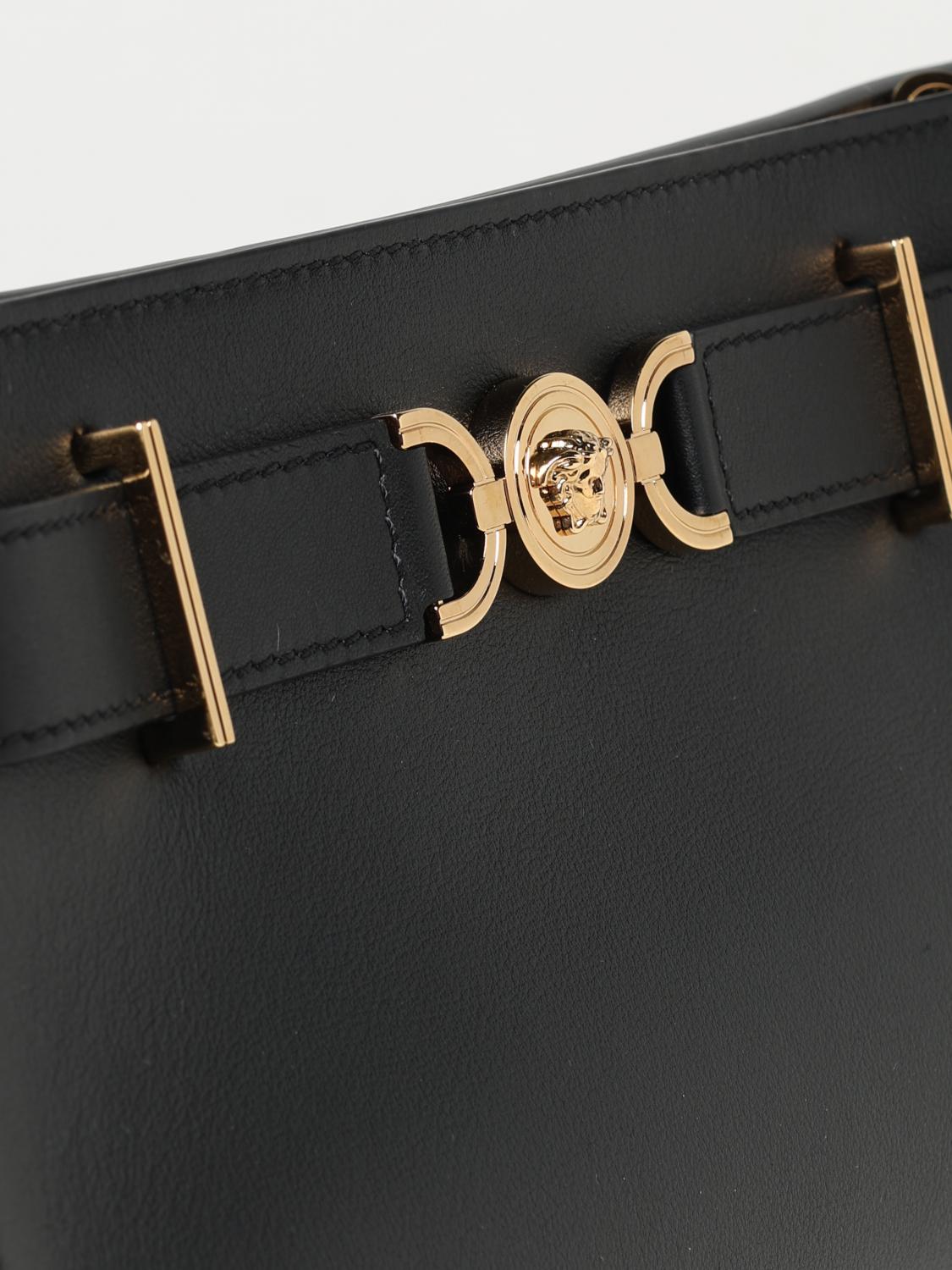 Versace Clutch Woman Black