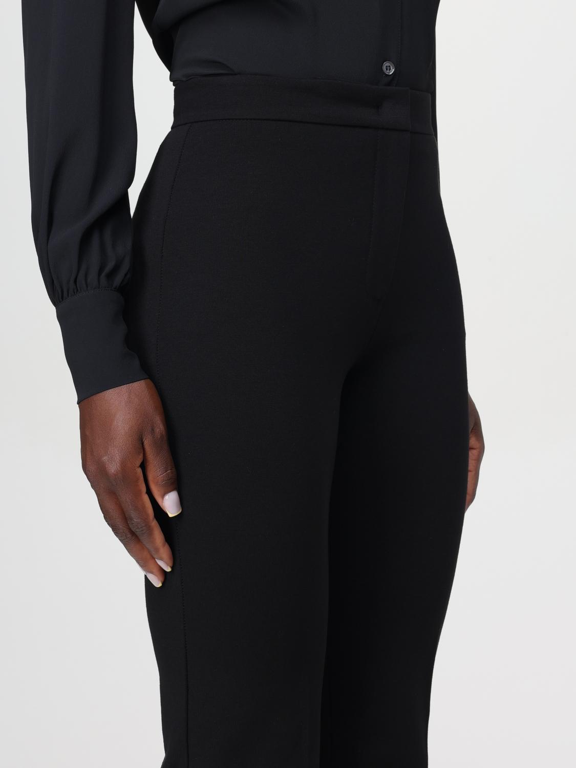 Pinko Pants Woman Black