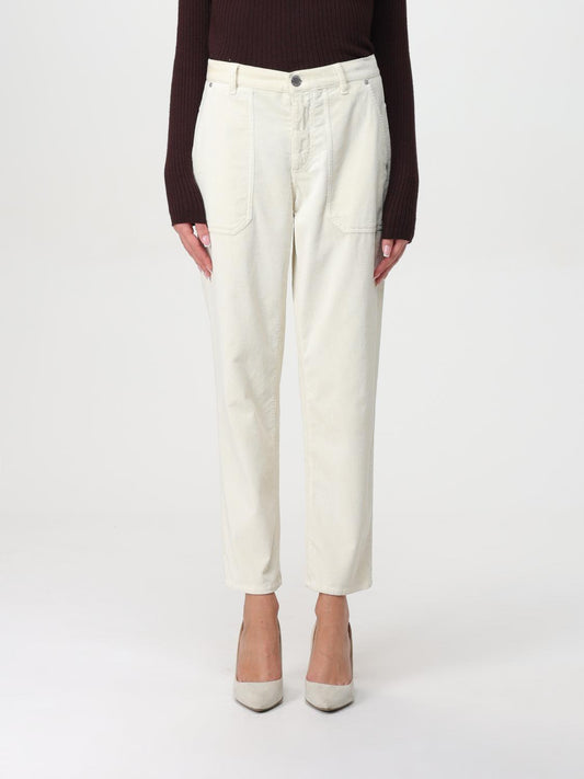 Pinko Pants Woman White