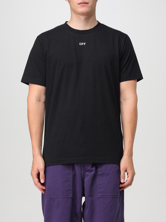 Off White T Shirt Men Black