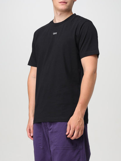 Off White T Shirt Men Black