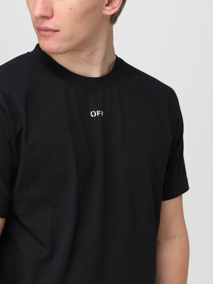 Off White T Shirt Men Black