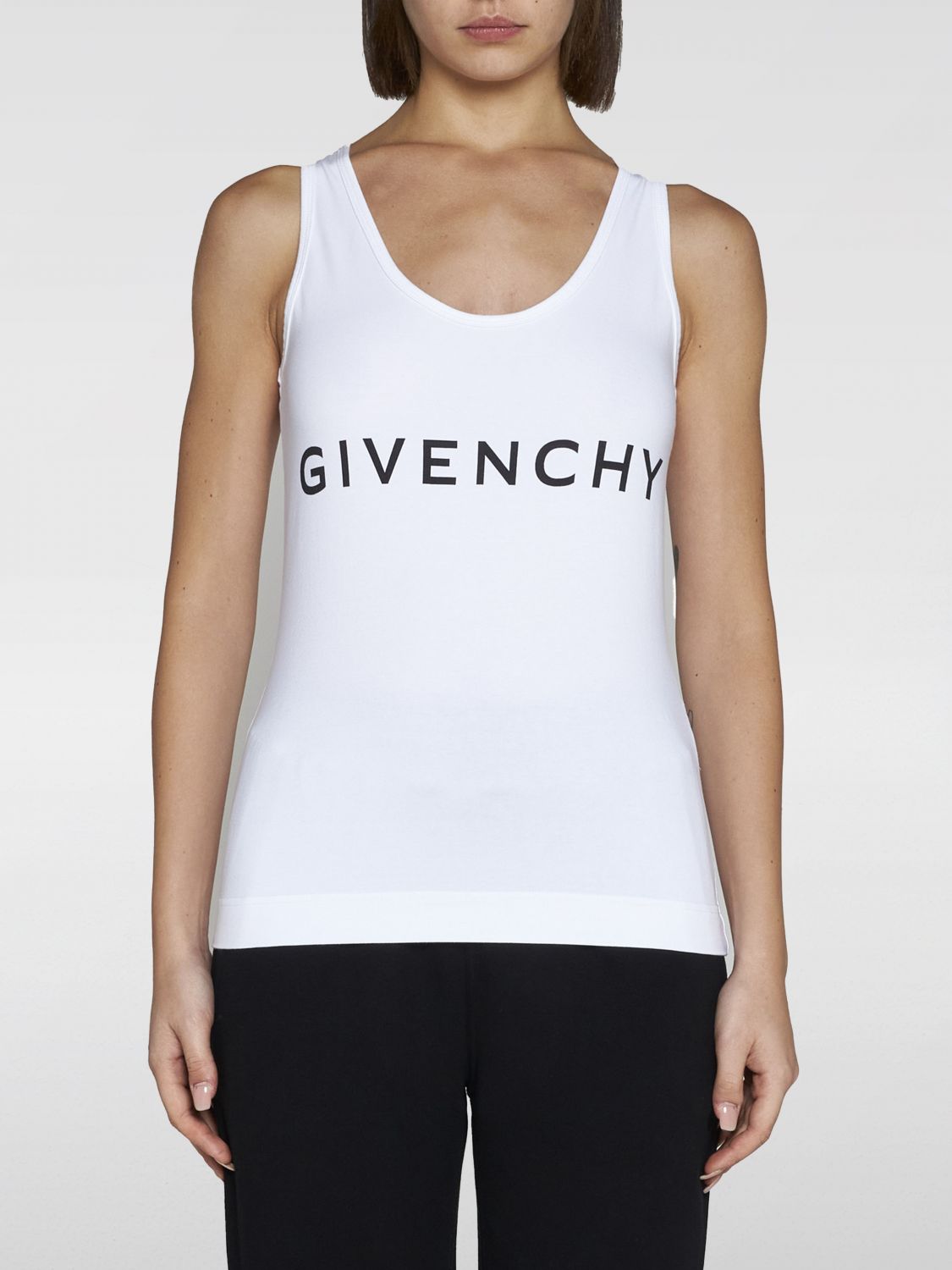 Givenchy Top Woman White