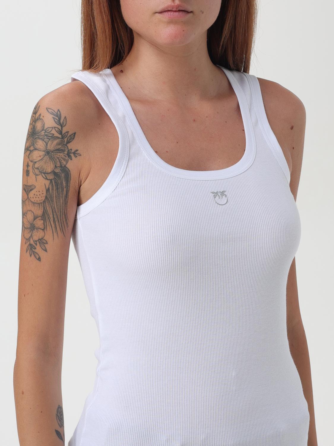 Pinko T Shirt Woman White