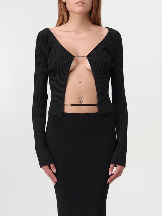 Jacquemus Cardigan Woman Black