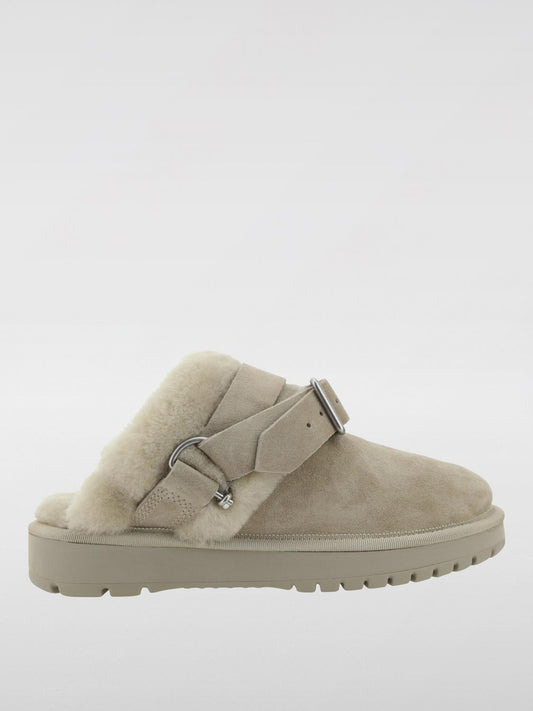 Burberry Flat Shoes Woman Beige