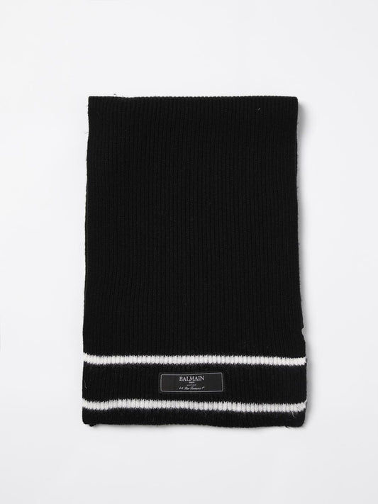 Balmain Boy's Scarf Kids Black