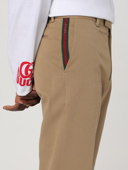 Gucci Pants Men Multicolor