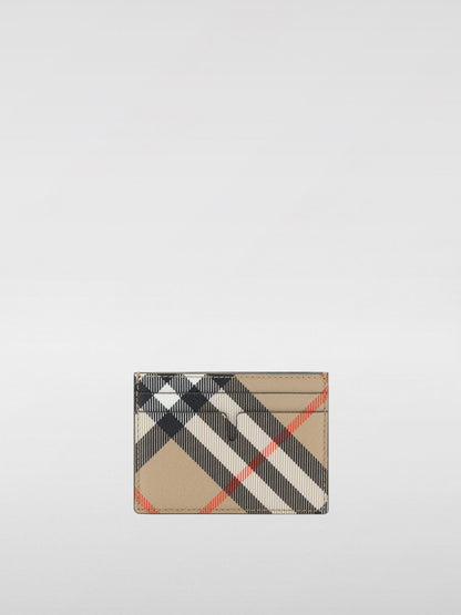Burberry Wallet Men Sand