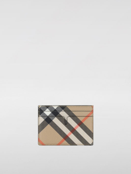 Burberry Wallet Men Sand