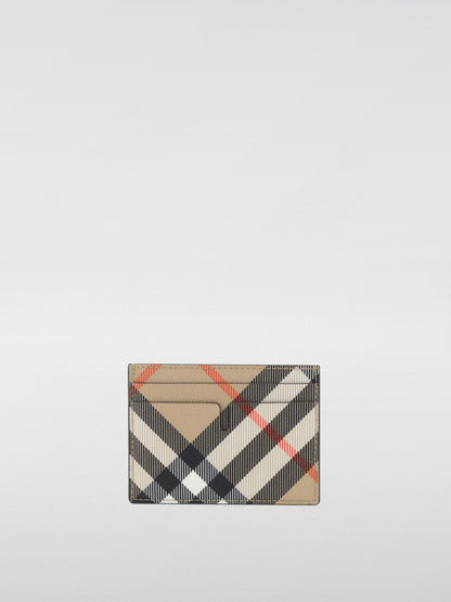 Burberry Wallet Men Sand
