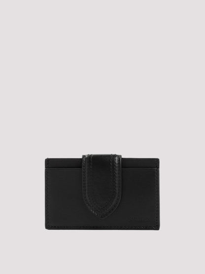 Jacquemus Wallet Men Black