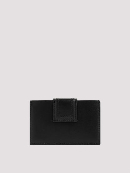 Jacquemus Wallet Men Black