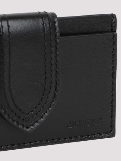 Jacquemus Wallet Men Black