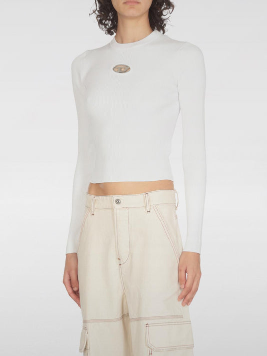 Diesel Sweater Woman White