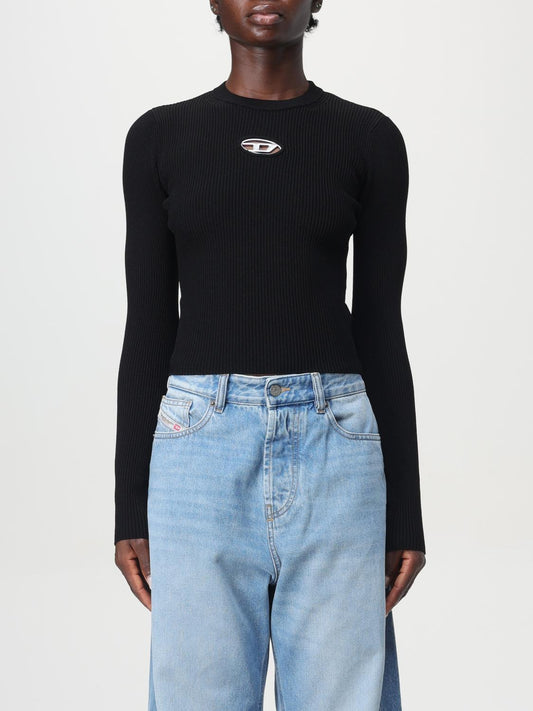 Diesel Sweater Woman Black