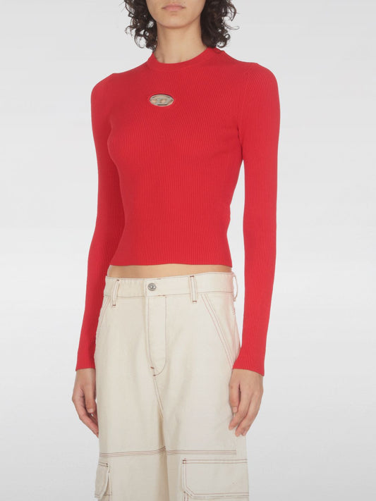 Diesel Sweater Woman Red