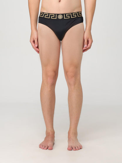 Versace Swimsuit Men Black