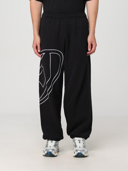 Diesel Pants Men Black