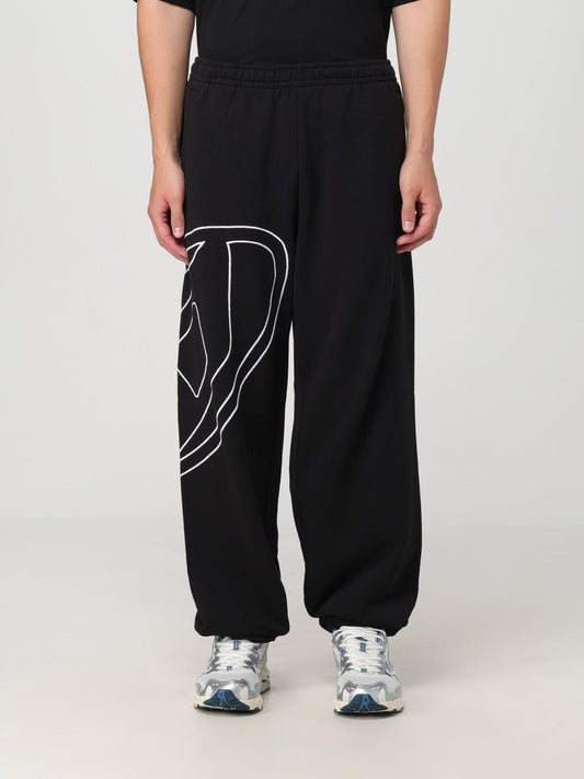 Diesel Pants Men Black