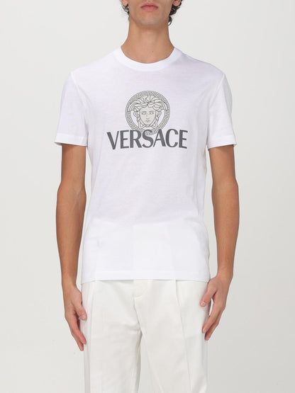 Versace T Shirt Men White
