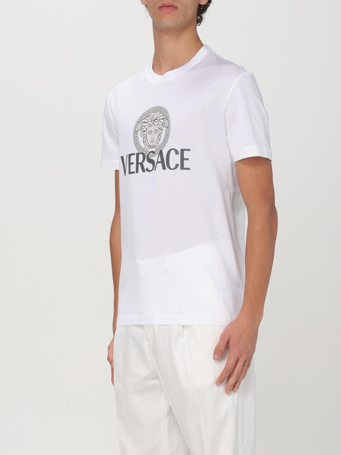 Versace T Shirt Men White