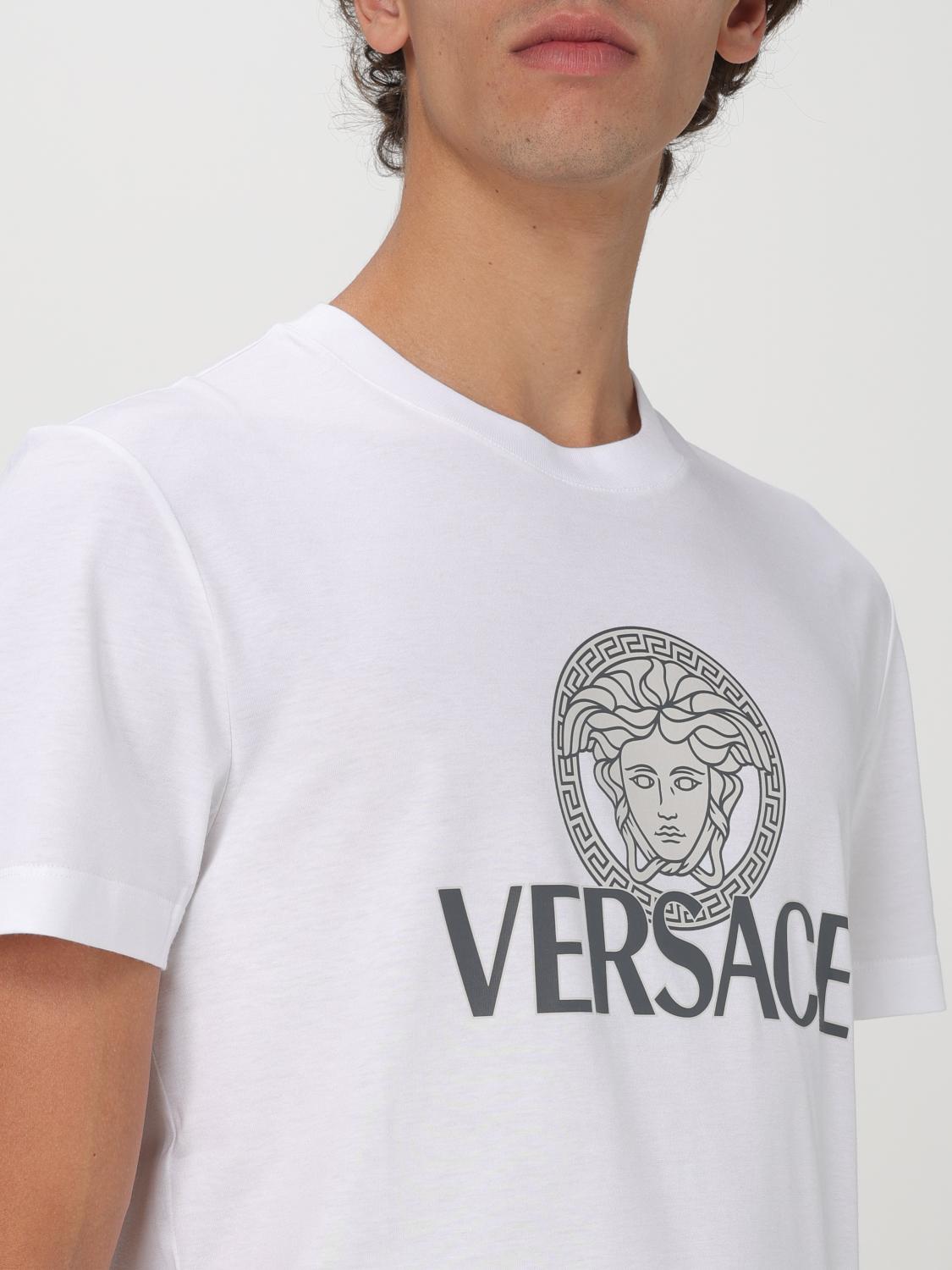 Versace T Shirt Men White