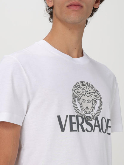 Versace T Shirt Men White