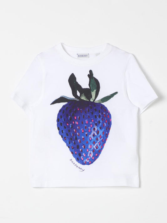 Burberry T Shirt Kids White