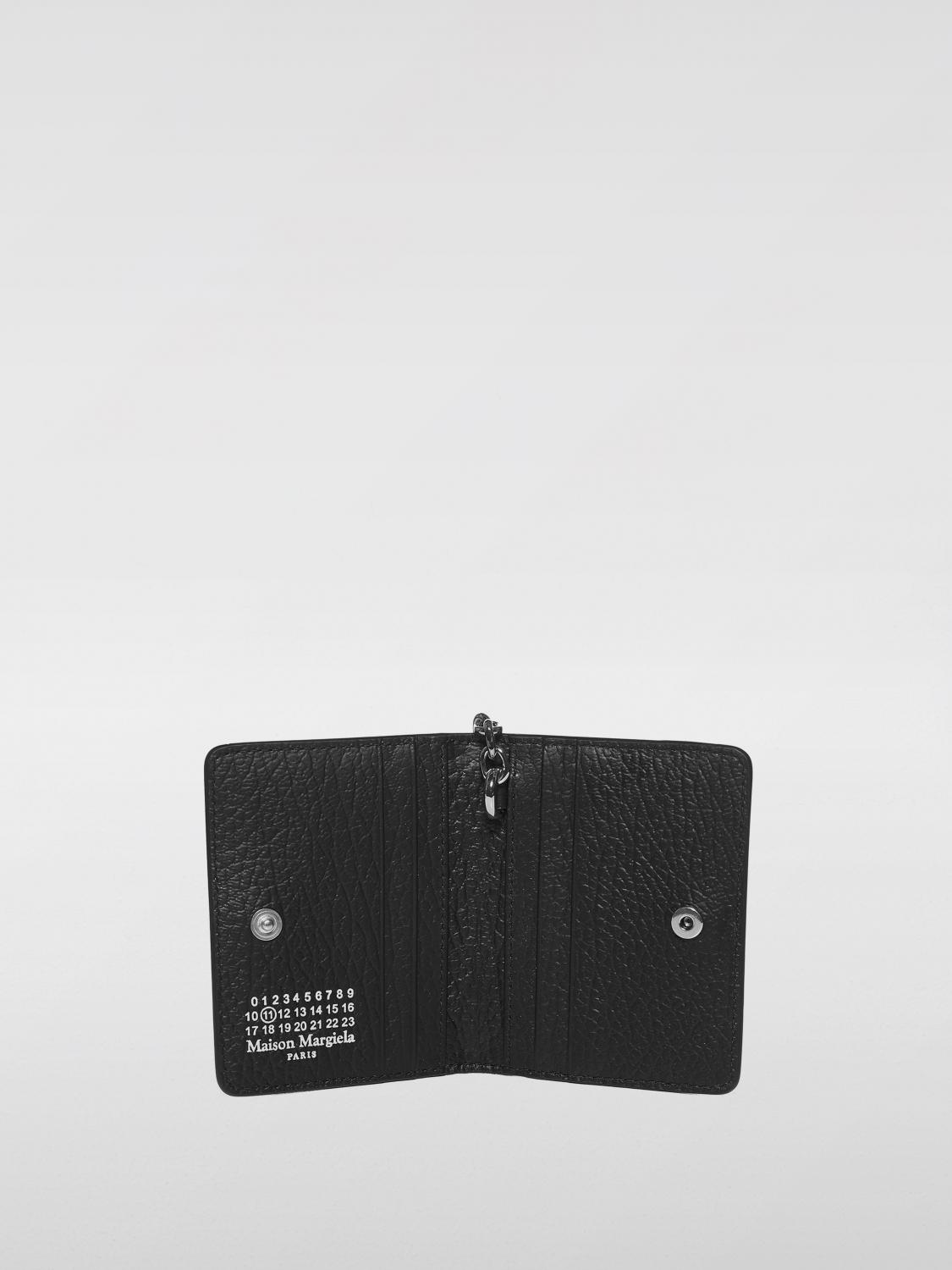 Maison Margiela Wallet Woman Black