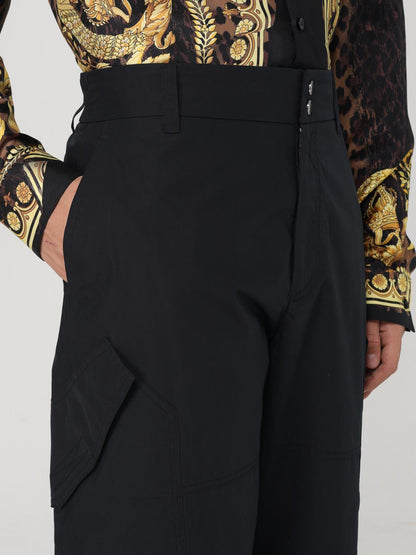 Versace Pants Men Black