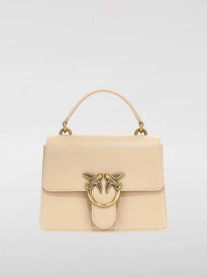 Pinko Mini Bag Woman Beige