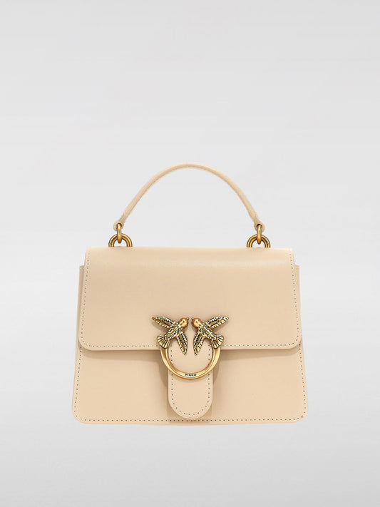 Pinko Mini Bag Woman Beige
