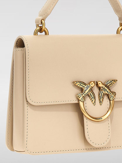 Pinko Mini Bag Woman Beige