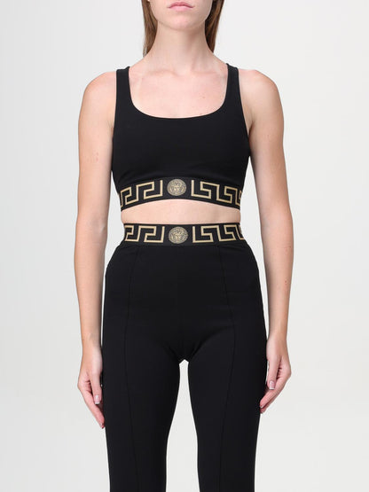 Versace Top Woman Black