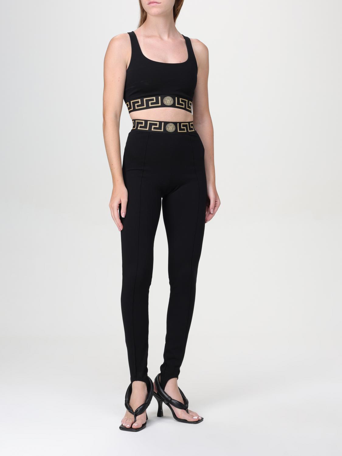 Versace Top Woman Black