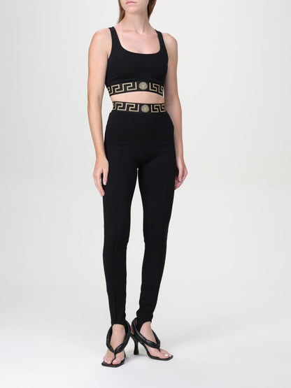 Versace Top Woman Black