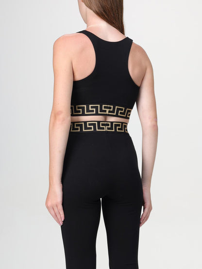 Versace Top Woman Black