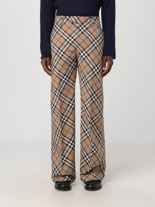 Burberry Pants Men Beige