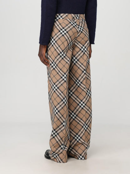 Burberry Pants Men Beige