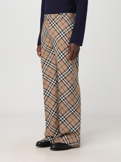 Burberry Pants Men Beige