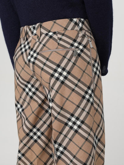 Burberry Pants Men Beige