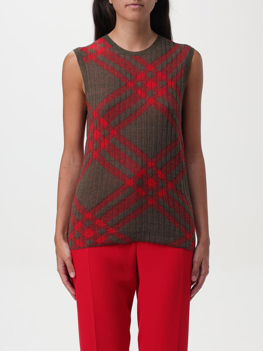 Burberry Top Woman Red